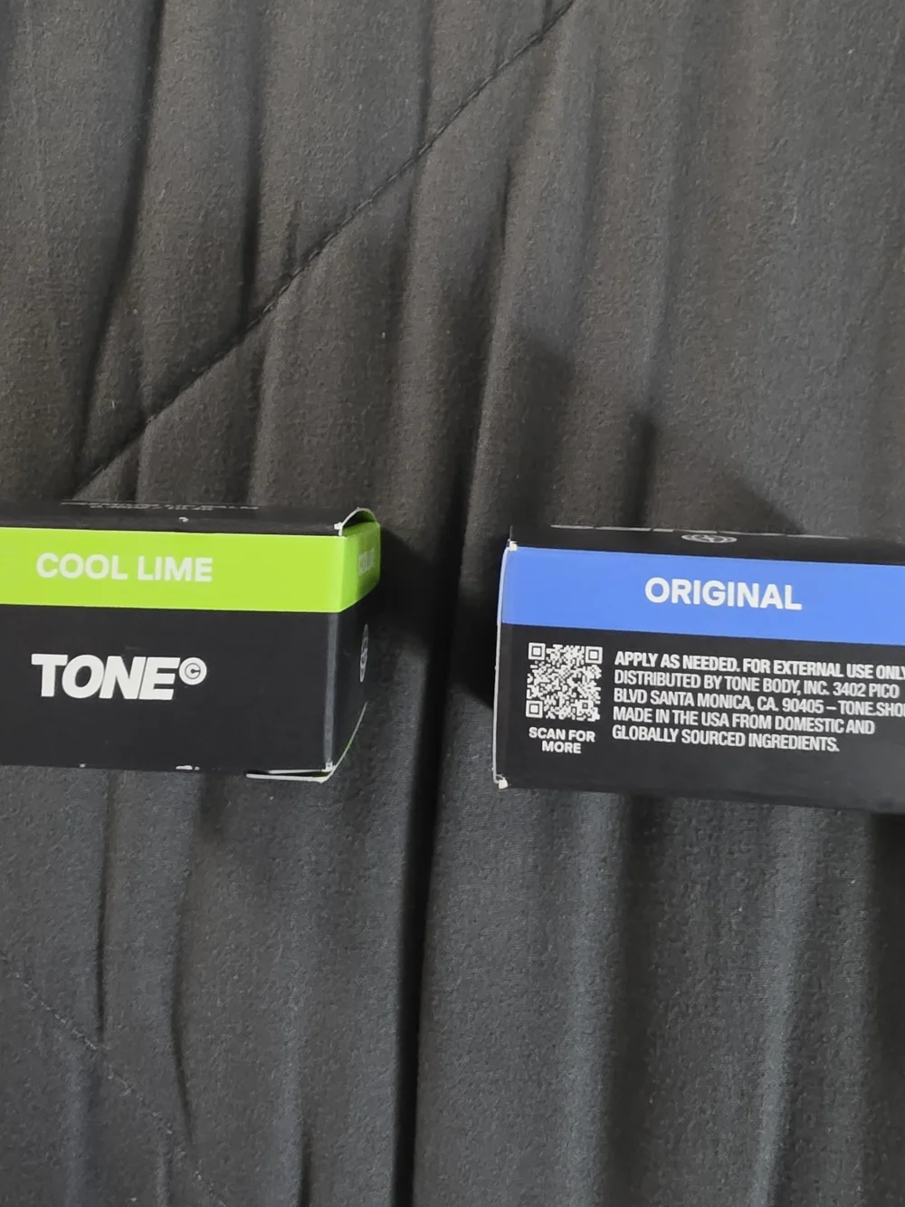 2 Pack Of Tone Lip Balm Original And Cool Lime